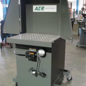 AER Portable Fume Extraction Booth Downdraft Table